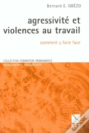 Capa do artigo Agir Face A La Violence Au Travail