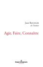 Agir, Faire, Connaitre - Preview