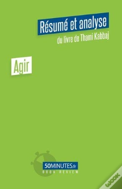 Capa do artigo Agir Resume Et Analyse De Thami Kabbaj