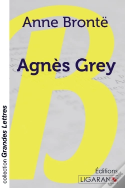 Capa do artigo Agnès Grey (Grands Caractères)