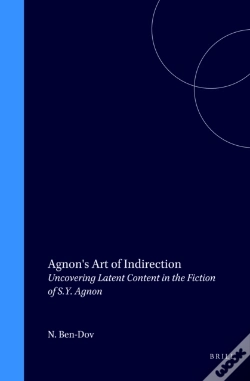 Capa do artigo Agnon'S Art Of Indirection