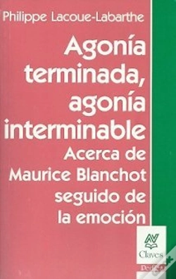 Capa do artigo Agonia Terminada, Agonia Interminable