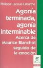 Agonia Terminada, Agonia Interminable - Preview