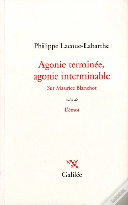 Capa do artigo Agonie Terminee, Agonie Interminable
