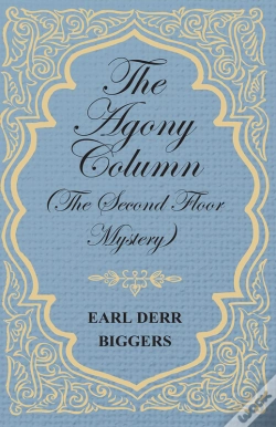 Capa do artigo Agony Column (The Second Floor Mystery)