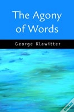 Capa do artigo Agony Of Words