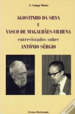 Capa do artigo Agostinho da Silva e Vasco de Magalhães-Vilhena Entrevistados Sobre António Sérgio