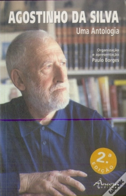Capa do artigo Agostinho da Silva. Uma Antologia