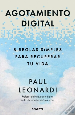 Capa do artigo Agotamiento Digital