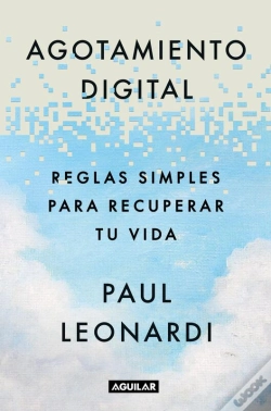 Capa do artigo Agotamiento Digital