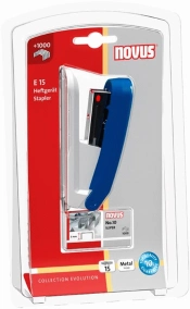 Capa do artigo Agrafador Novus E 15 Azul