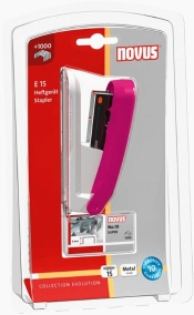Capa do artigo Agrafador Novus E 15 Rosa