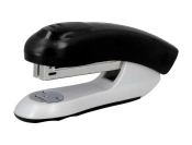 Capa do artigo Agrafador q-connect kf14204 plastico abs preto capacidade 20 folhas