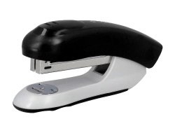 Capa do artigo Agrafador q-connect kf14204 plastico abs preto capacidade 20 folhas