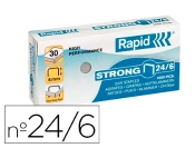 Capa do artigo Agrafes 24/6 Rapid. 1000 agrafes