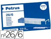 Capa do artigo Agrafes petrus cobreado 26/6 caixa 5000 unidades