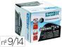 Agrafes Rapid - Super Strong galvanizados n.º 9/14. Caixa com 5000 unidades - Preview