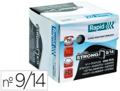 Capa do artigo Agrafes Rapid - Super Strong galvanizados n.º 9/14. Caixa com 5000 unidades