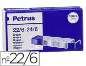 Capa do artigo Agrafos Petrus Galvanizada 22/6 - Caixa 1000 Unidades