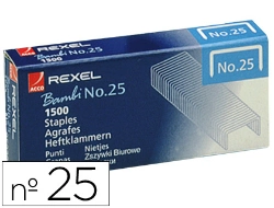 Capa do artigo Agrafos Rexel n. 25 21/4 Caixa de 1500