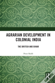 Capa do artigo Agrarian Development In Colonial India