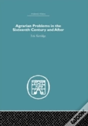 Capa do artigo Agrarian Problems In The Sixteenth Century And After