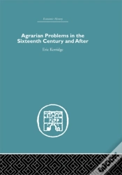 Capa do artigo Agrarian Problems In The Sixteenth Century And After