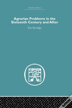 Capa do artigo Agrarian Problems In The Sixteenth Century And After