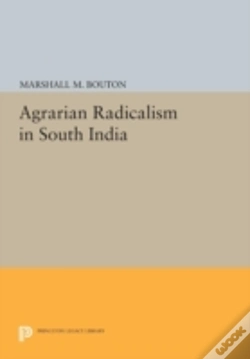 Capa do artigo Agrarian Radicalism In South India