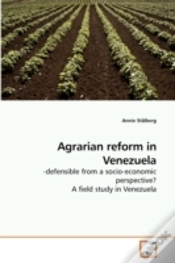 Capa do artigo Agrarian Reform In Venezuela
