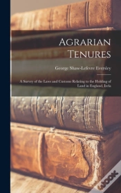 Capa do artigo Agrarian Tenures