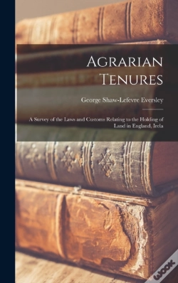 Capa do artigo Agrarian Tenures