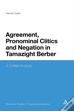 Capa do artigo Agreement, Pronominal Clitics And Negation In Tamazight Berber