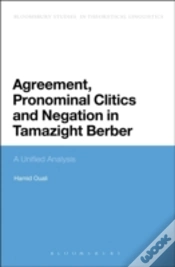 Capa do artigo Agreement, Pronominal Clitics And Negation In Tamazight Berber