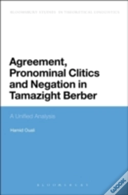 Capa do artigo Agreement, Pronominal Clitics And Negation In Tamazight Berber