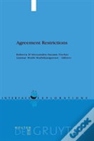 Agreement Restrictions
