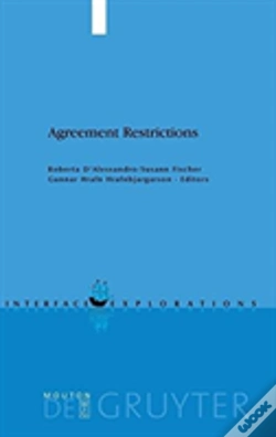 Capa do artigo Agreement Restrictions