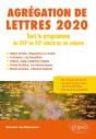 Agrégation De Lettres 2020 ; Tout Le Programme Du Moyen Age Au Xxe Siècle En Un Volume - Preview