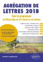 Agrégation De Lettres ; Tout Le Programme Du Moyen Âge Au Xxe Siècle En Un Volume (Édition 2018) - Preview