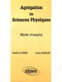 Agrégation De Sciences Physiques - Mode D'Emploi - Preview