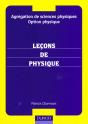 Agregation De Sciences Physiques, Option Physique Lecons De Physique - Preview