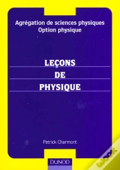 Capa do artigo Agregation De Sciences Physiques, Option Physique Lecons De Physique