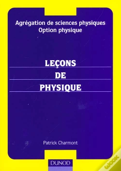Capa do artigo Agregation De Sciences Physiques, Option Physique Lecons De Physique