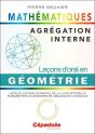 Agrégation Interne De Mathématiques ; Leçons D'Oral En Géométrie - Preview