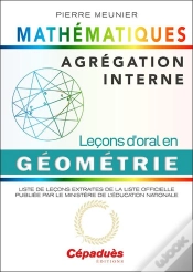 Capa do artigo Agrégation Interne De Mathématiques ; Leçons D