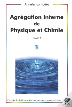 Capa do artigo Agrégation Interne De Physique Et Chimie T.1
