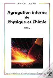 Capa do artigo Agrégation Interne De Physique Et Chimie T.2 (Édition 2009-2012)