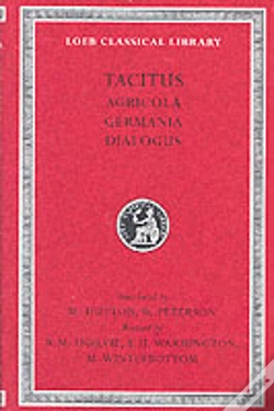 Capa do artigo Agricola. Germania. Dialogus