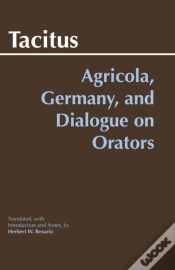 Capa do artigo Agricola, Germany, And Dialogue On Orators