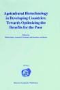 Agricultural Biotechnology In Developing Countries - Preview